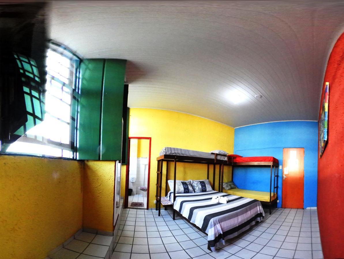 Hostel Cores Do Pelo Salvador Rum bild