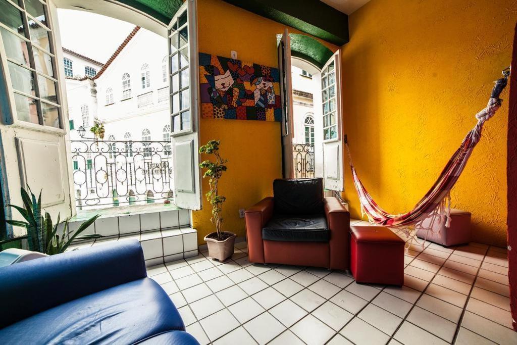 Hostel Cores Do Pelo Salvador Exteriör bild