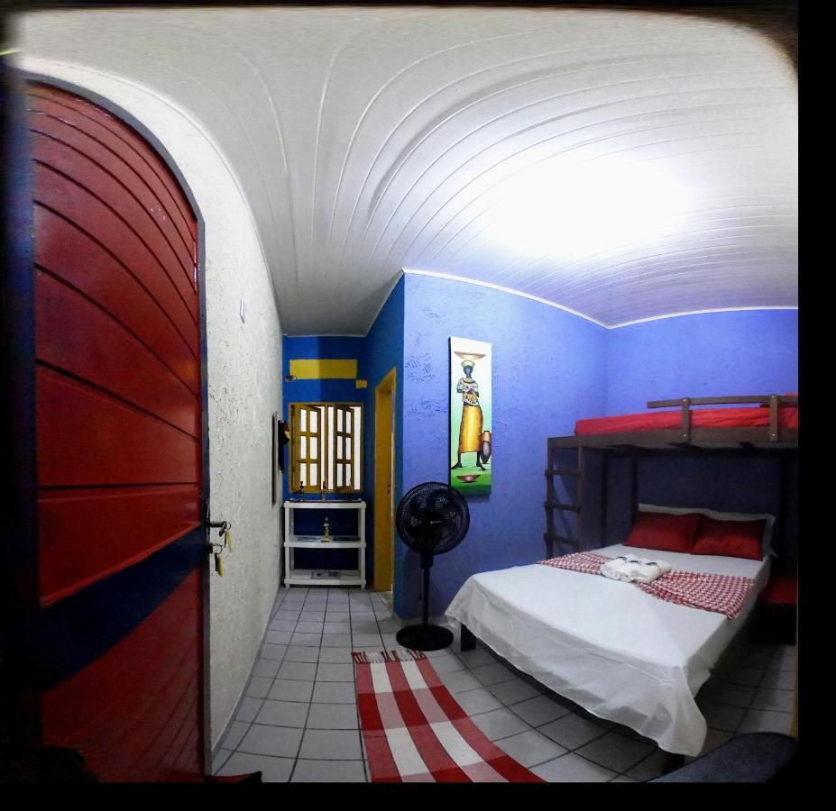 Hostel Cores Do Pelo Salvador Exteriör bild