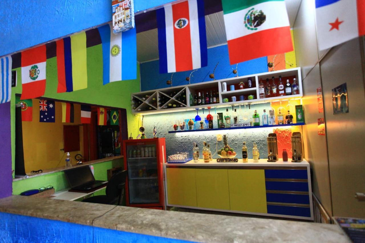 Hostel Cores Do Pelo Salvador Exteriör bild
