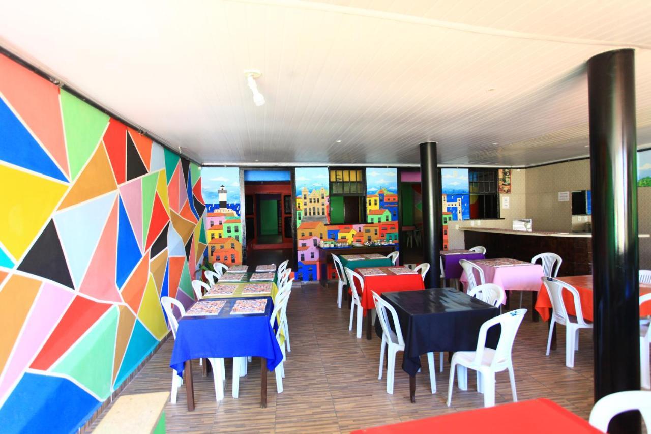 Hostel Cores Do Pelo Salvador Exteriör bild