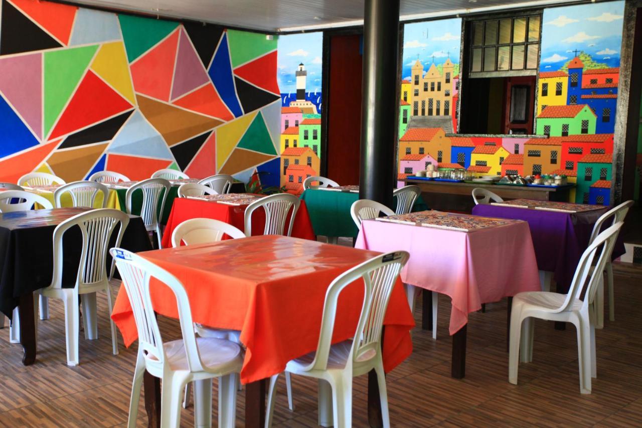 Hostel Cores Do Pelo Salvador Exteriör bild
