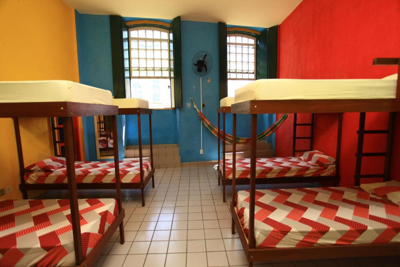 Hostel Cores Do Pelo Salvador Exteriör bild