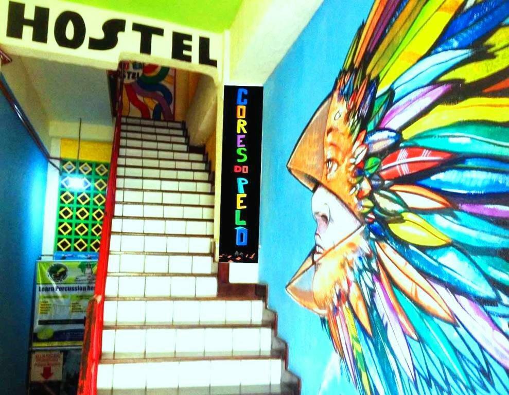 Hostel Cores Do Pelo Salvador Exteriör bild