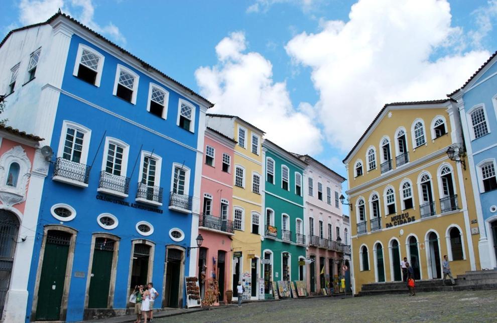 Hostel Cores Do Pelo Salvador Exteriör bild